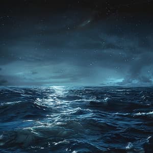 Deep Sleep Ocean: Nighttime Waves for Restful Slumber - Sleep Before Midnight