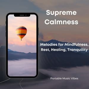 Supreme Calmness - Melodies for Mindfulness, Rest, Healing, Tranquility - Portable Music Vibes