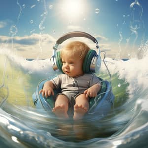 Ocean Nursery: Gentle Baby Tunes - Music for Kittens