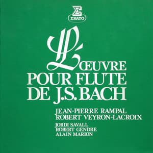 Bach: L'œuvre pour flûte - Johann Sebastian Bach