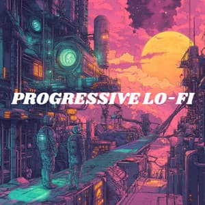 Progressive Lo-Fi - Music for Evolution - Study Beats Lounge