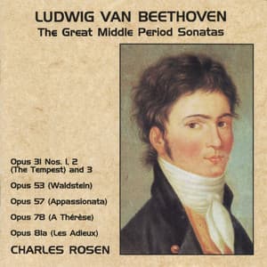 Beethoven: The Great Middle Period Sonatas - Ludwig van Beethoven