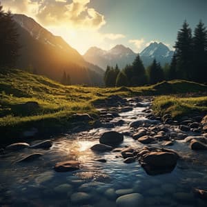 Focused Stream: Calming Waters for Study - Study Academy