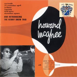Introducing The Kenny Drew Trio - Howard McGhee