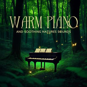 Warm Piano And Soothing Natures Sounds – Relaxing Green Noise & Instrumental Melodies To Unwind And Reflect - Classical Piano Background