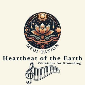 Heartbeat of the Earth: Vibrations for Grounding - Medi Tation