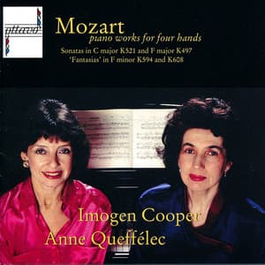 Mozart: Pianoworks for Four Hands - Wolfgang Amadeus Mozart