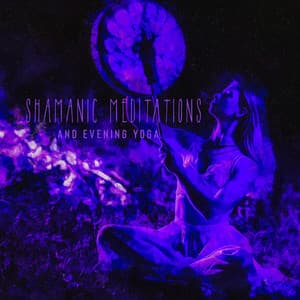 Shamanic Meditations and Evening Yoga Flow: Indian Yoga around the Fire, Native American Indian Music - Spiritual Healing Guru