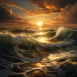 Paisajes Sonoros Musicales: Melodías Relajantes Del Océano - Lista de reproducción para relajarse temprano en la mañana