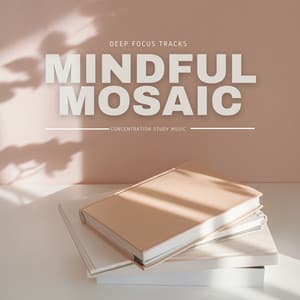 Mindful Mosaic: Deep Focus Tracks - Concentration Study Music