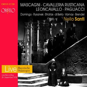 Mascagni: Cavalleria rusticana - Leoncavallo: Pagliacci - Wolfgang Brendel