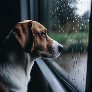 Música Combinada Con Lluvia: Tranquilidad Con Lluvia Para Mascotas - Naturaleza registrada