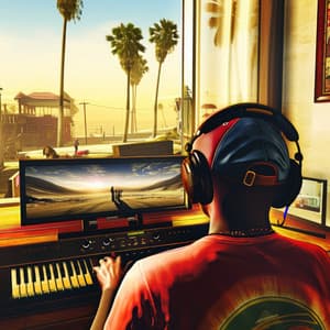 Tranquil Tech Treks: The Gentle Journey of Gaming - Klaviermusik