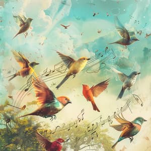 Binaural Birds Journey: Through Rain and Sunshine - 92 96 Hz - Son Elixir