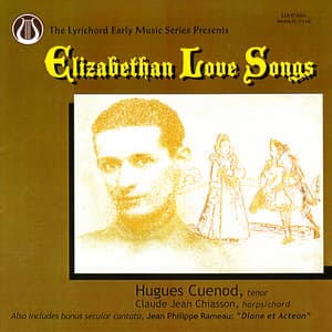 Elizabethan Love Songs - Hugues Cuénod