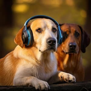 Calming Canine Melodies: Dogs' Music Harmony - Gentle Music Journey