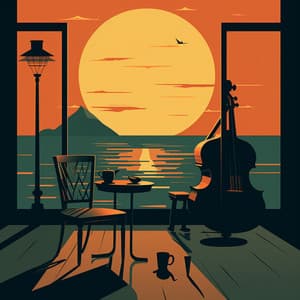 Timeless Harmonies: Jazz Music Echoes - Restaurante Jazz