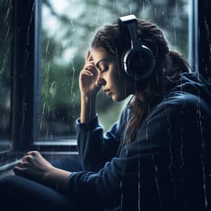 Learning Drops: Binaural Study Rain - Solfeggio Impulse