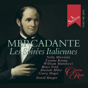 Il salotto, Vol. 1: Mercadante - Les Soirees italiennes - Saverio Mercadante