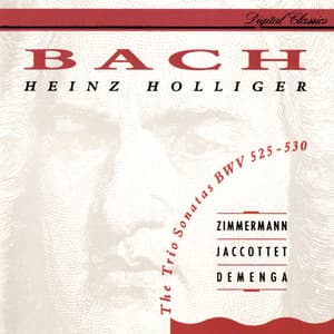 Bach, J.S.: 6 Trio Sonatas BWV 525-530 - Johann Sebastian Bach