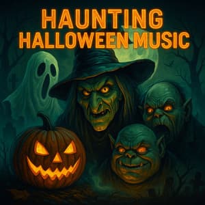 Haunting Halloween Music - Halloween Spooky Music Orchestra