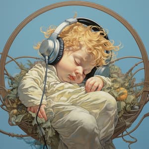 Starlit Echo: Baby Sleep Harmony - Relaxing Baby Sleeping Songs