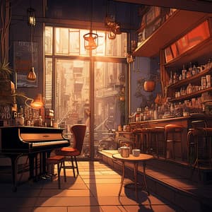 Eufonía Jazz Tranquila: Serenidad En El Café Lounge - Paris Cafe Jazz