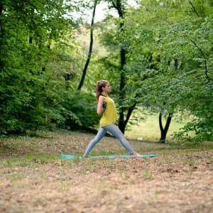 Raindrops on the Piano: Yoga's Inner Journey - Lightning, Thunderstorms & Rain Storm Sounds