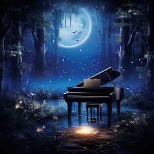 Menueto De La Pradera A La Luz De La Luna: El Piano Teje Canciones De Cuna Para Flores Dormidas - Esenciales del piano de jazz