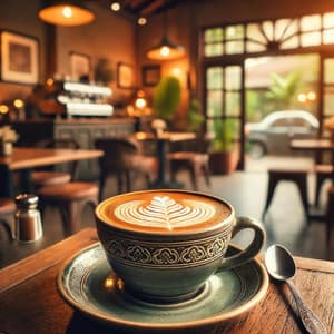 Cafe Restaurant: Inspirational Lounge, Sunday Dinner, Sharing Happiness - Relaxation Jazz Dinner Universe