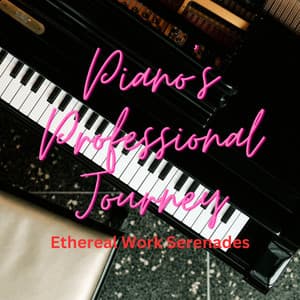 Piano's Professional Journey: Ethereal Work Serenades - Pianoramix