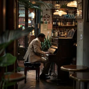 Música De Jazz: Cadencias Cósmicas - Frío coreano