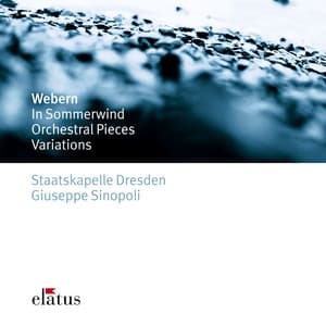 Webern : Im Sommerwind, Orchestral Works & Variations - Anton Webern