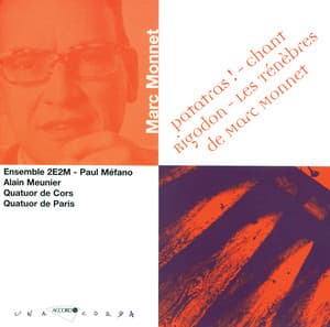 Monnet: Patatras - Marc Monnet