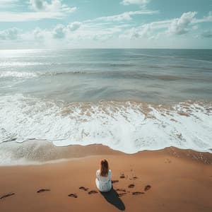 Serenidad Del Océano: Tonos De Meditación - Reunión de energía del universo
