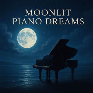 Moonlit Piano Dreams - Bach