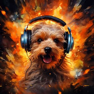 Fire Paws: Dogs Joyful Melody - Music for Dogs Radio