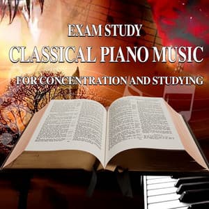 Exam Study: Classical Piano Music for Concentration and Studying - Giovanni Umberto Battel
