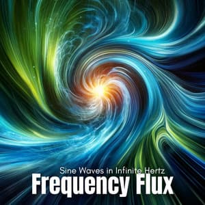 Frequency Flux: Sine Waves in Infinite Hertz - Healing Meditation - Hz Sleep Project