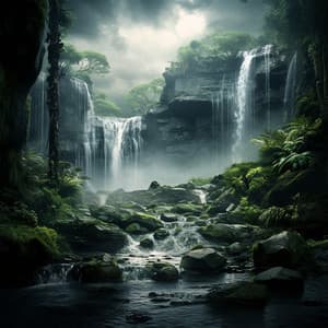Gentle Rain Serenity: Meditative Music - Nature Night