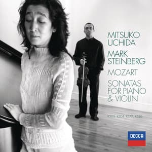 Mozart: Sonatas for Piano & Violin - Wolfgang Amadeus Mozart