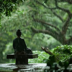 Meditación Y Truenos: Vibraciones Calmadas - Meditaciones nativas americanas