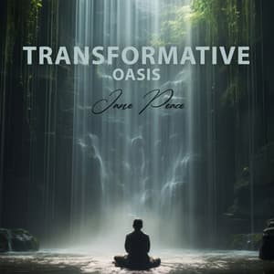 Transformative Oasis: Tibetan Zen Healing Meditation & Nature Sounds to Dispel Negative Energy & Unlock Higher Vibrations - Jane Peace