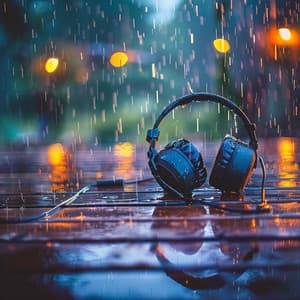 Rain's Cadence: Music of the Streams - White Noise Rain