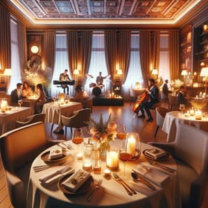 Hotellrestaurang Jazzmusik: Romantisk Helg - Restaurang Jazz