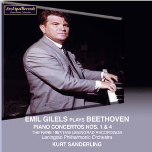 Beethoven: Piano Concertos Nos. 1 & 4 - Ludwig van Beethoven