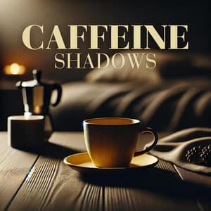 Caffeine Shadows: Evening Coffee - Cafe Piano Music Collection