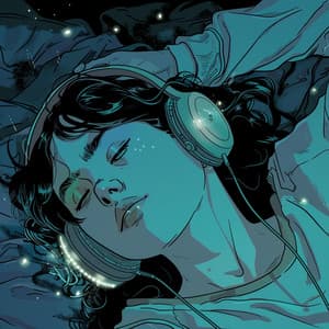 Lofi Sleep Echoes: Quiet Slumber Vibes - Blissful Lofi Time