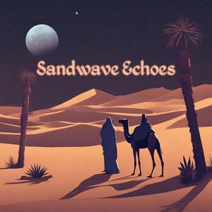 Sandwave Echoes: Lo-Fi Desert Drift, Middle Eastern Chillout - Lo-Fi Chillout Beats