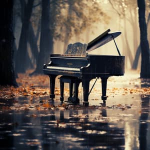 Melodías De Sueño Al Piano: La Lluvia Se Desliza Hacia La Serenidad - Música de piano para conciliar el sueño más rápido